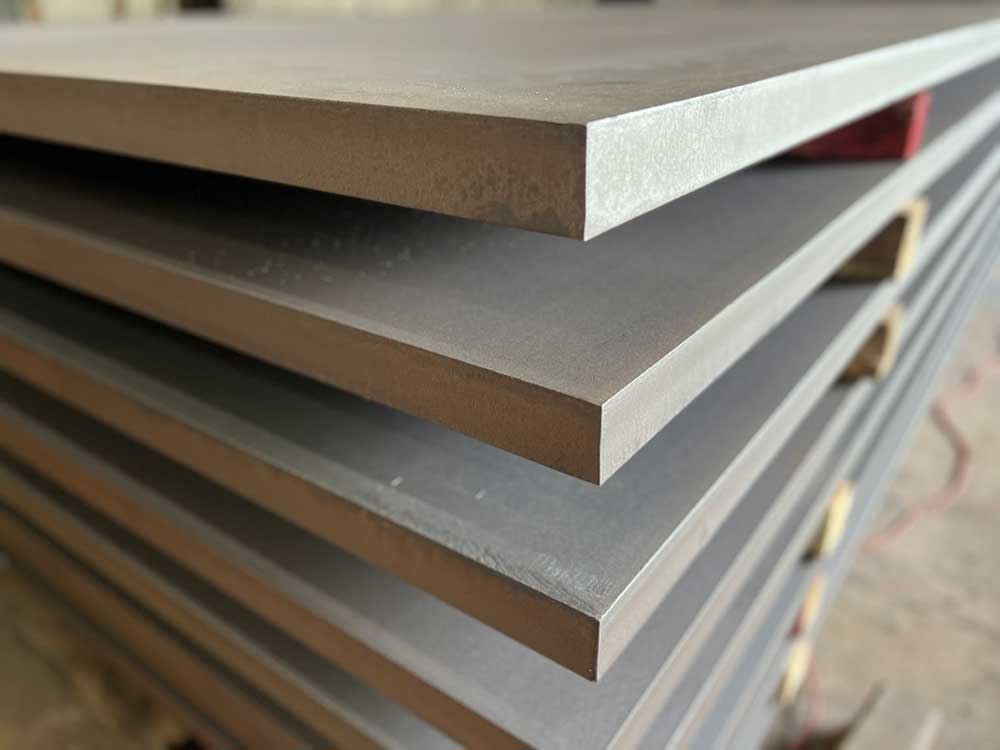 full service steel distributor stock